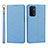 Leather Case Stands Flip Cover Holder D01T for OnePlus Nord N200 5G