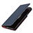 Leather Case Stands Flip Cover Holder D01T for Samsung Galaxy S21 FE 5G