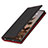 Leather Case Stands Flip Cover Holder D01T for Samsung Galaxy S22 Ultra 5G