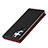 Leather Case Stands Flip Cover Holder D01T for Samsung Galaxy S22 Ultra 5G