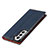 Leather Case Stands Flip Cover Holder D01T for Samsung Galaxy S23 5G