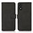 Leather Case Stands Flip Cover Holder D01Y for Huawei Honor X5 Black
