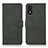 Leather Case Stands Flip Cover Holder D01Y for Huawei Honor X5 Green