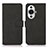 Leather Case Stands Flip Cover Holder D01Y for Huawei Nova 11 Pro Black