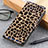 Leather Case Stands Flip Cover Holder D01Y for Motorola Moto Edge S 5G Brown