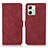 Leather Case Stands Flip Cover Holder D01Y for Motorola Moto G54 5G