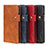 Leather Case Stands Flip Cover Holder D01Y for OnePlus Nord N200 5G