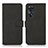 Leather Case Stands Flip Cover Holder D01Y for Oppo Reno8 T 4G Black