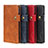 Leather Case Stands Flip Cover Holder D01Y for Samsung Galaxy S21 5G