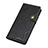 Leather Case Stands Flip Cover Holder D01Y for Samsung Galaxy S21 Ultra 5G