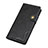 Leather Case Stands Flip Cover Holder D01Y for Samsung Galaxy S24 Ultra 5G