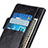 Leather Case Stands Flip Cover Holder D01Y for Samsung Galaxy S24 Ultra 5G
