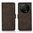 Leather Case Stands Flip Cover Holder D01Y for Xiaomi Mi 12 Ultra 5G Brown