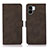 Leather Case Stands Flip Cover Holder D01Y for Xiaomi Redmi A1 Brown