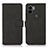 Leather Case Stands Flip Cover Holder D01Y for Xiaomi Redmi A1 Plus Black