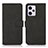 Leather Case Stands Flip Cover Holder D01Y for Xiaomi Redmi Note 12 Pro 5G Black