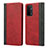 Leather Case Stands Flip Cover Holder D02T for OnePlus Nord N200 5G