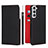 Leather Case Stands Flip Cover Holder D02T for Samsung Galaxy S21 5G