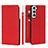 Leather Case Stands Flip Cover Holder D02T for Samsung Galaxy S21 5G