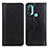 Leather Case Stands Flip Cover Holder D03Y for Motorola Moto E20