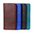 Leather Case Stands Flip Cover Holder D03Y for Motorola Moto E20