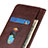 Leather Case Stands Flip Cover Holder D03Y for Motorola Moto E20