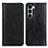 Leather Case Stands Flip Cover Holder D03Y for Motorola Moto Edge S30 5G