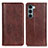 Leather Case Stands Flip Cover Holder D03Y for Motorola Moto Edge S30 5G