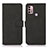 Leather Case Stands Flip Cover Holder D03Y for Motorola Moto G10