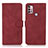 Leather Case Stands Flip Cover Holder D03Y for Motorola Moto G10