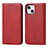 Leather Case Stands Flip Cover Holder D04T for Apple iPhone 13