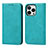 Leather Case Stands Flip Cover Holder D04T for Apple iPhone 13 Pro