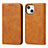 Leather Case Stands Flip Cover Holder D04T for Apple iPhone 14 Plus