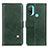 Leather Case Stands Flip Cover Holder D04Y for Motorola Moto E20