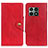 Leather Case Stands Flip Cover Holder D04Y for OnePlus 10 Pro 5G Red