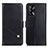 Leather Case Stands Flip Cover Holder D04Y for Oppo A95 4G