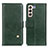 Leather Case Stands Flip Cover Holder D04Y for Samsung Galaxy S22 Plus 5G
