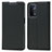 Leather Case Stands Flip Cover Holder D05T for OnePlus Nord N200 5G