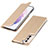 Leather Case Stands Flip Cover Holder D05T for Samsung Galaxy S21 5G