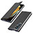 Leather Case Stands Flip Cover Holder D05T for Samsung Galaxy S23 Ultra 5G