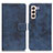 Leather Case Stands Flip Cover Holder D05Y for Samsung Galaxy S21 5G
