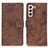 Leather Case Stands Flip Cover Holder D05Y for Samsung Galaxy S21 Plus 5G