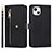 Leather Case Stands Flip Cover Holder D06T for Apple iPhone 14 Plus