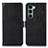 Leather Case Stands Flip Cover Holder D06Y for Motorola Moto G200 5G