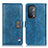 Leather Case Stands Flip Cover Holder D06Y for OnePlus Nord N200 5G