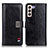 Leather Case Stands Flip Cover Holder D06Y for Samsung Galaxy S21 Plus 5G