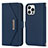 Leather Case Stands Flip Cover Holder D07T for Apple iPhone 13 Pro