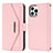 Leather Case Stands Flip Cover Holder D07T for Apple iPhone 13 Pro