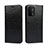 Leather Case Stands Flip Cover Holder D07T for OnePlus Nord N200 5G