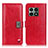 Leather Case Stands Flip Cover Holder D07Y for OnePlus 10 Pro 5G Red
